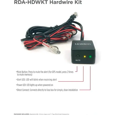 R8 Extreme Long-Range Radar/Laser Detector, Dual-Antennas Front & Rear Detection w/Directional Arrows & RDA