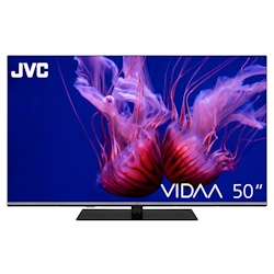 JVC QLED Fernseher 50 Zoll Smart TV VIDAA LT-50VDQ6555 4K UHD TV Dolby Vision HDR Triple-Tuner Image