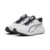 Laufschuh PUMA "SKYROCKET LITE 2", Gr. 42, schwarz-weiß (puma weiß, puma silber, puma schwarz), Textil, sportlich, Schuhe