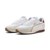 Sneaker PUMA "St Miler Sneakers Erwachsene", Gr. 46, weiß warm vapor gray, Obermaterial: Kuhleder, Textil, Synthetik; Futter: Textil; Innensohle: Textil; Laufsohle: Gummi, Schuhe