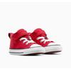 Sneaker CONVERSE "CHUCK TAYLOR ALL STAR MALDEN STREET", Gr. 23, rot (rot, weiß, schwarz), Textil, sportlich, Schuhe