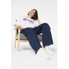 Sneaker SENSES.THE LABEL, Damen, Gr. 37, weiß, bedruckt, casual, Schuhe, mit gepolstertem Einstieg