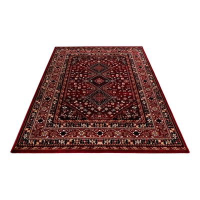 Teppich OBSESSION "My Ariana 882", rot, B:40cm H:9mm L:60cm, Polyester, Teppiche, Kurzflor, Orient-Optik, Wohnzimmer, Schlafzimmer Image