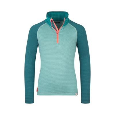 Trollkids - Kid's Rauland Half Zip - Fleecepullover Gr 152 türkis Image