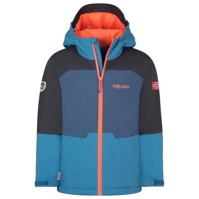 Trollkids - Kid's Hardanger Jacket - Winterjacke Gr 92 blau Image