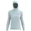 Compressport - Women's Hurricane Waterproof 10/10 Jacket - Laufjacke Gr M grau