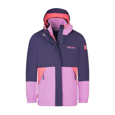Trollkids - Kid's Kjerak 3in1 Jacket - Doppeljacke Gr 92 bunt Image