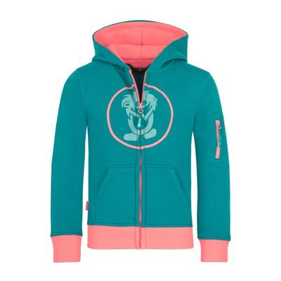 Trollkids - Kids Sortland Jacket - Hoodie Gr 152 türkis Image