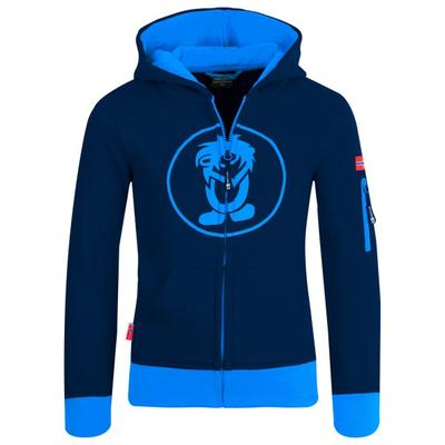 Trollkids - Kids Sortland Jacket - Hoodie Gr 140 blau Image