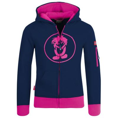 Trollkids - Kids Sortland Jacket - Hoodie Gr 110 blau Image