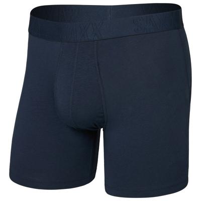 Saxx - Droptemp Cooling Cotton Boxer Brief Fly - Alltagsunterwäsche Gr L blau Image