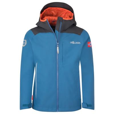 Trollkids - Kids Bergen Jacket - Regenjacke Gr 92 blau Image
