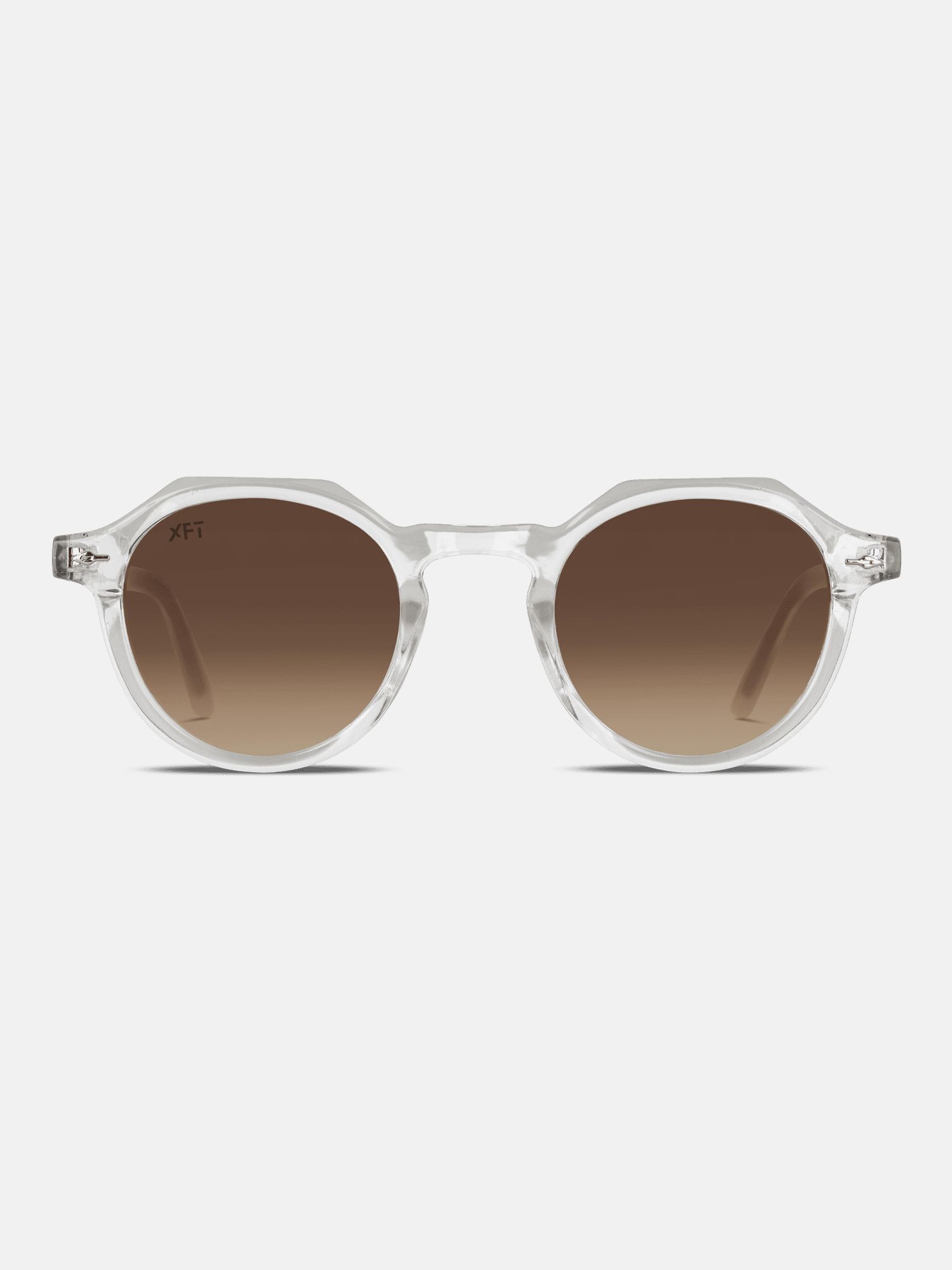 X Frame Therapy occhaili da sole unisex Lucentia Mocha Brown 1 St