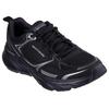 Sneaker SKECHERS "EDGERIDE-EXODIS", Herren, Gr. 43, schwarz, Lederimitat, Mesh, sportlich, Schuhe, Trainingsschuh, Trekkingschuh mit Relaxed Fit Passform