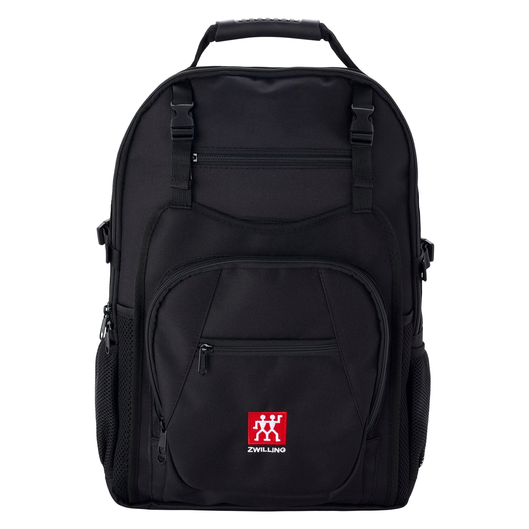 ZWILLING Knife Backpack with 10-pocket Knife Roll Insert - Black