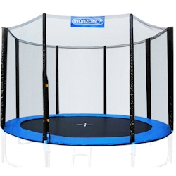 Monzana Sicherheitsnetz Trampolin Ø 305 Image
