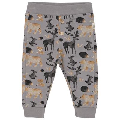 Minymo - Kid's Pants AOP Sweat - Freizeithose Gr 56 grau Image