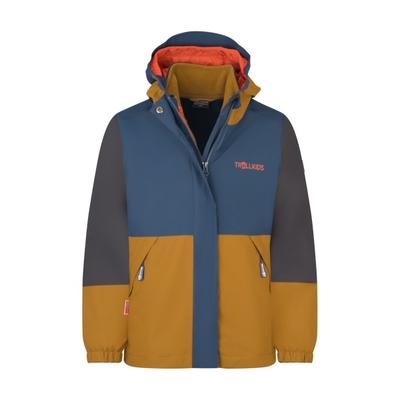 Trollkids - Kid's Kjerak 3in1 Jacket - Doppeljacke Gr 98 blau
