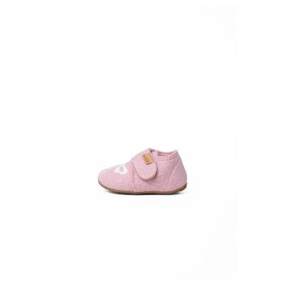 Living Kitzbühel - Kid's Mimi Masche Klettschuh - Hausschuhe 24 | EU 24 rosa Image