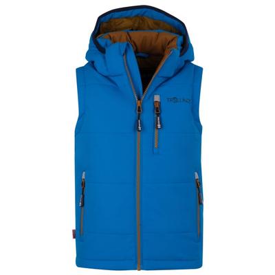 Trollkids - Kid's Narvik Vest XT - Kunstfaserweste Gr 116 blau Image