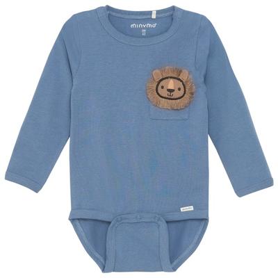 Minymo - Kid's Body L/S - Alltagsunterwäsche Gr 62 blau Image