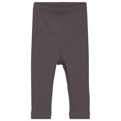 Minymo - Kid's Leggings Rib - Leggings Gr 68 grau Image