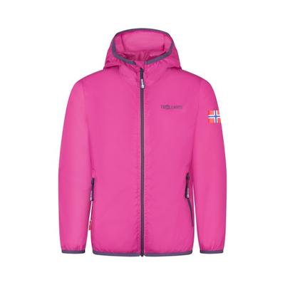 Trollkids - Kid's Trolltunga Jacket - Regenjacke Gr 110 rosa Image