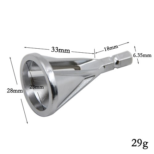 hss entgraten externes anfaswerkzeug hohe festigkeit härte bohrer grat entfernen Image