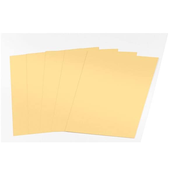 folia Fotokarton gold A4 300 g/m² 50 Blatt gold