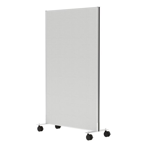OTTO Office Stellwand »Hamburg« mit Rollen 80/140 cm grau, 80x140x4 cm Image