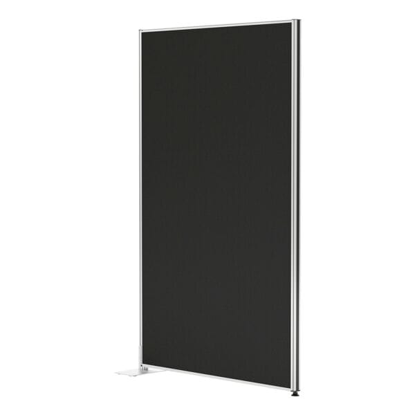 OTTO Office Stellwand »Hamburg« mit Standfuß 100/140 cm schwarz, 100x140x4 cm