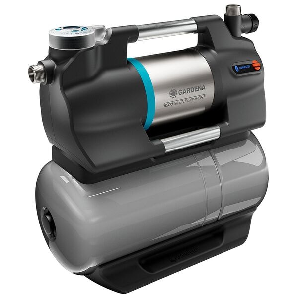 GARDENA Hauswasserwerk »6300 SilentComfort«, 28.5x58x57.5 cm Image