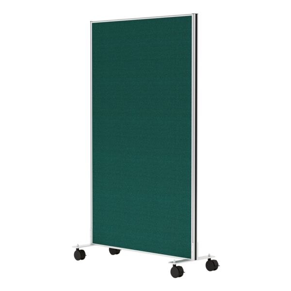 OTTO Office Stellwand »Hamburg« mit Rollen 80/180 cm grün, 80x180x4 cm