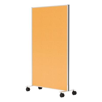OTTO Office Stellwand »Hamburg« mit Rollen 80/180 cm gelb, 80x180x4 cm Image
