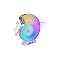 Speaker bluetooth cassa altoparlante ricaribile lampada a led wireless usb L-39