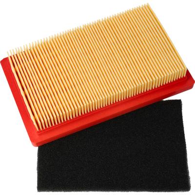 Vhbw - 2x Filter (1x Vorfilter, 1x Luftfilter) kompatibel mit Brast BRB-RM-20196 Rasenmäher - 14,5x Image