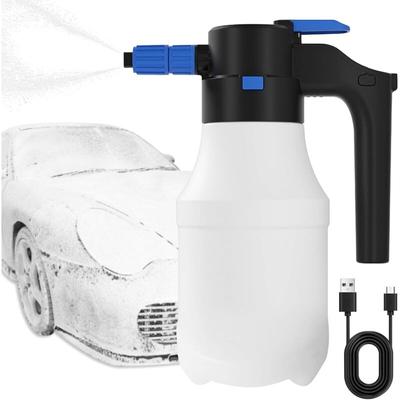 Aiperq - 1,5 l elektrischer Schaumsprüher, batteriebetriebene Autowaschschaumpistole mit Image