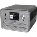ICD1050SW Lettore cd Argento Internetradio, dab+, wlan, usb, incl. Altoparlante - Soundmaster