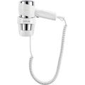 Valera Action Super Plus 1200 542.05/038A Asciugacapelli da parete Bianco