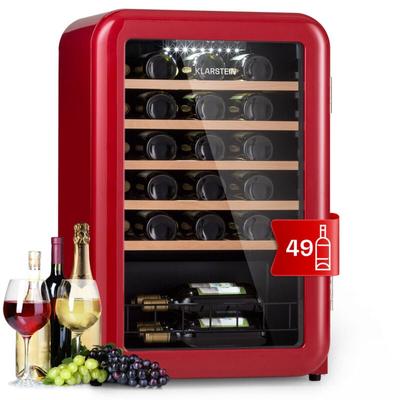 Klarstein - Weinkühlschrank 1 Zone, 115L Einbau-Getränkekühlschrank Klein mit Touch-Panel, Kleiner Image