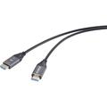 Hdmi / Fibra ottica Cavo Spina hdmi-a, Spina hdmi-a 60 m Nero SP-12842680 uhd 8K,, Cavo ottico atti