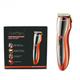 Tagliacapelli Professionale Cordless Uomo Ricaricabile Rifinitore Barba Gm-6027 - - Maxtech