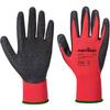 Latexhandschuhe Flex Grip Rot/Schwarz m - Größe 8