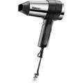 Action 1600 Push 542.06 Asciugacapelli Nero Cromo - Valera