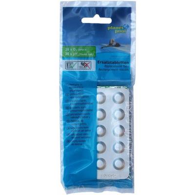 Planet Pool - pH / Sauerstoff-Ersatztabletten - mit je 30 Tabletten, geblistert Image