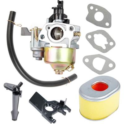 Dolaso - GX160 Vergaser mit Luftfilter, passend für Honda GX140 GX168 GX200 GX160 5,5 ps GX200 6,5 Image