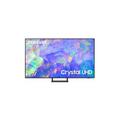 Series 8 tv UE65CU8570UXZT Crystal uhd 4K, Smart tv 65" Dynamic Crystal color, ots Lite, Titan Gray