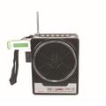 Mini Cassa Speacker Portatile Con Radio Fm Porta Usb Lettore Sd Mp3 Audio Musica - - Trade Shop