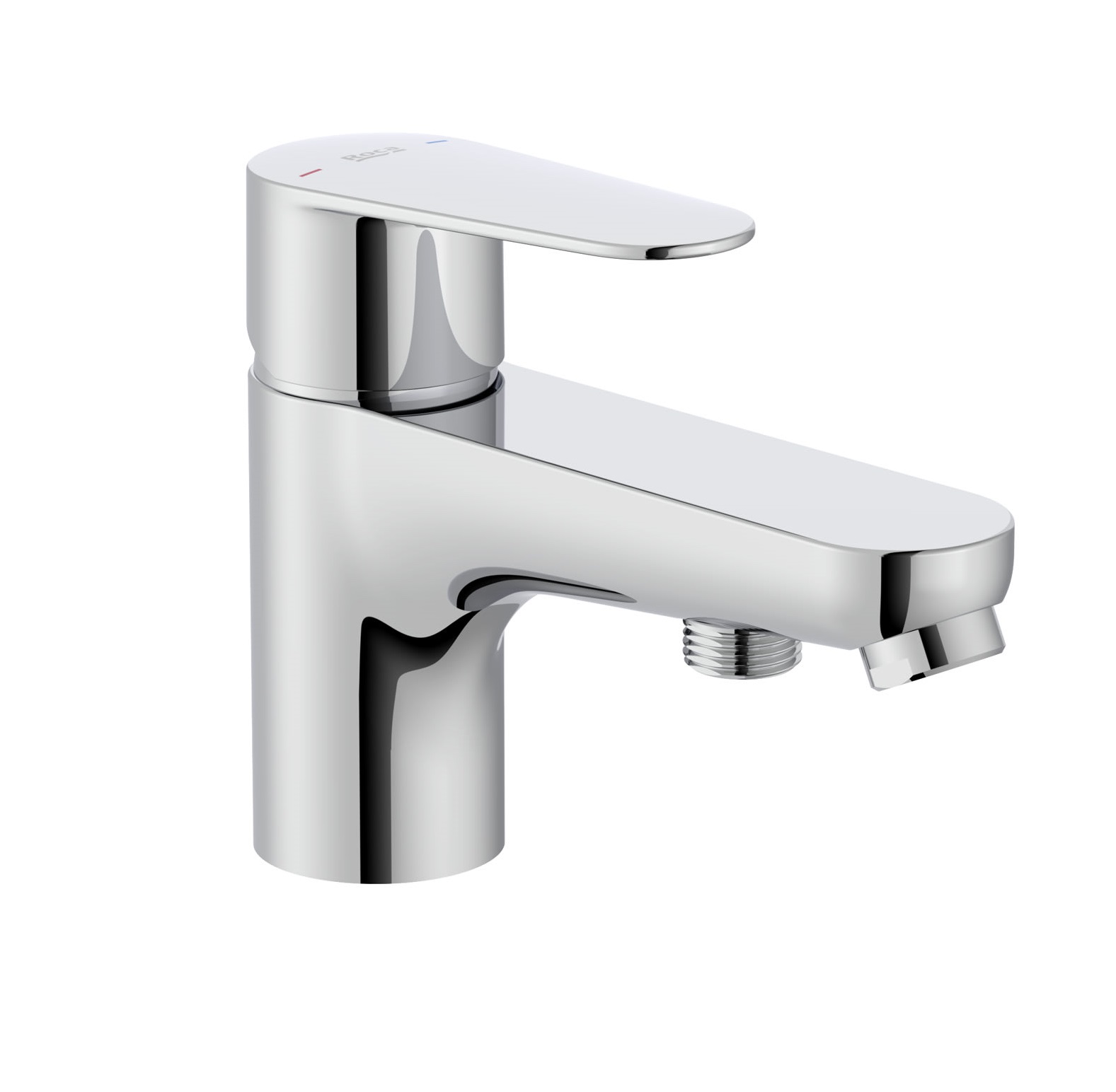 Mitigeur bain-douche VICTORIA PLUS monotrou chromé ROCA A5A054FC0F