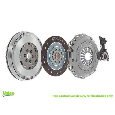 Valeo Kupplungssatz [Hersteller-Nr. 837518] für Citroën, Ds, Opel, Peugeot, Vauxhall Image